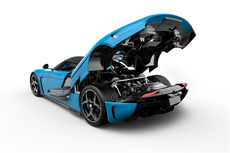 ケーニグセグ、超高性能スポーツカー レゲーラの市販モデルを披露