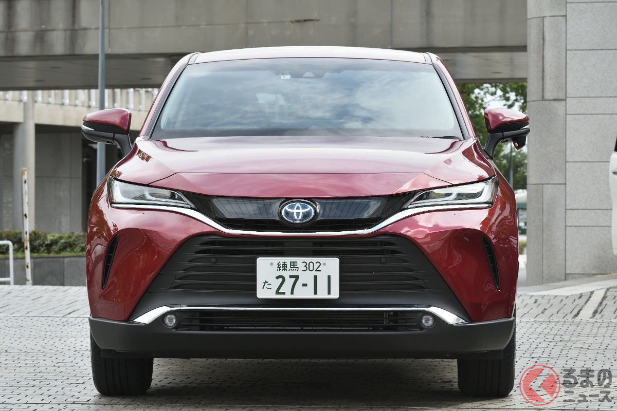 最大差0万円 トヨタ ハリアー のグレード差が凄い エントリー トップで異なる豪華さとは くるまのニュース 自動車情報サイト 新車 中古車 Carview