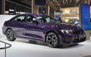 BMW『3シリーズ』50周年記念モデルを初公開、世界限定2500台…上海モーターショー2025