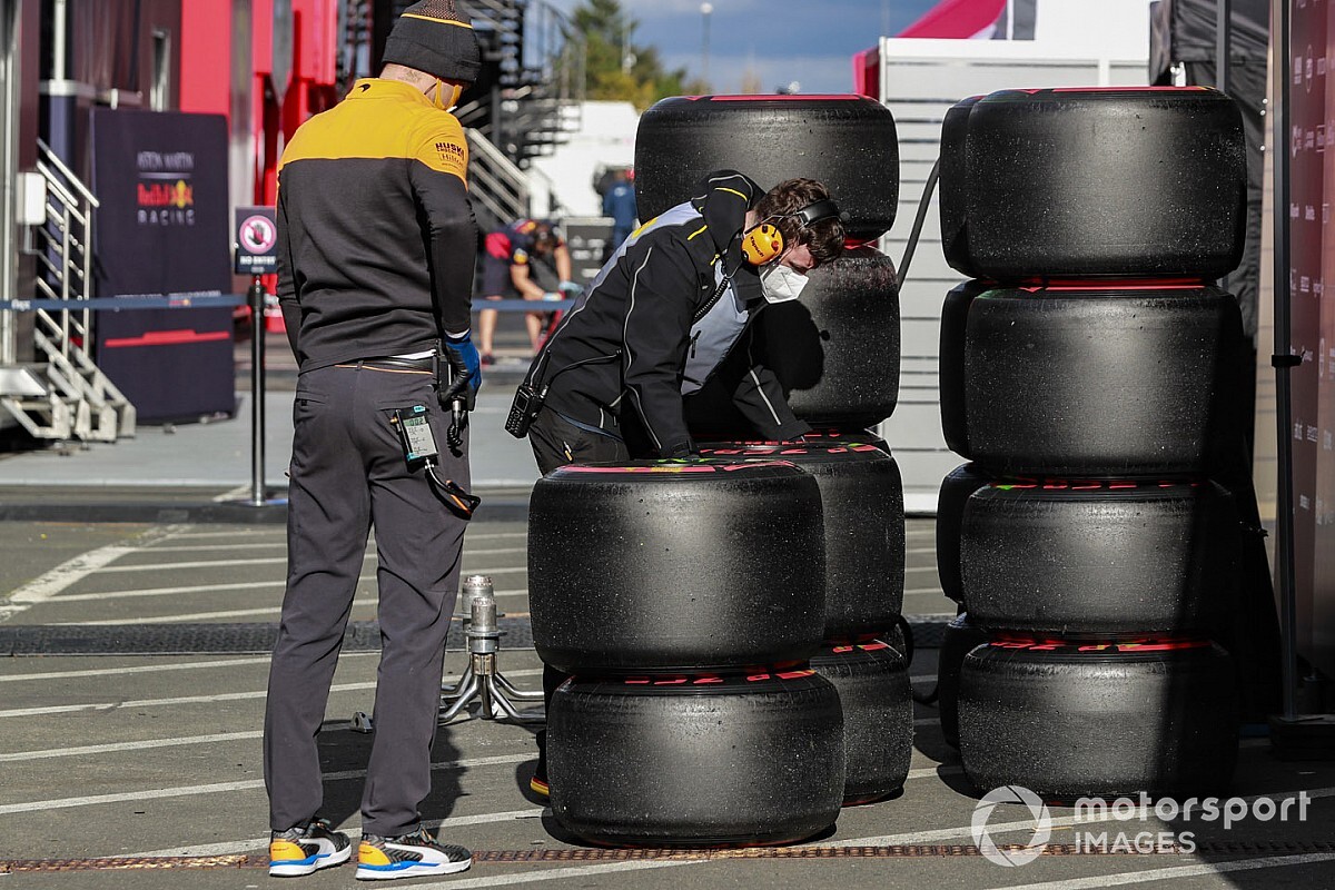 ピレリ開発の21年用f1タイヤ フリー走行での追加テスト実施へ 有望 な構造を特定 Motorsport Com 日本版 自動車 情報サイト 新車 中古車 Carview