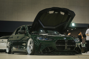 G80 M3コンペをフルカスタム！ ユーロ アワード獲得のMoontech渾身の1台に注目…WEKFEST Japan 2025