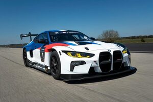BMW、ニュルブルクリンク24時間に先駆け新型M4 GT3を正式にお披露目
