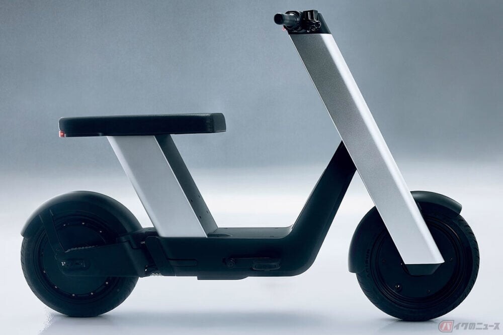 え、これ走るの?? まるでピクトグラム!? 超絶シンプルで個性的なスクーターInfinite Machine「Olto」発表