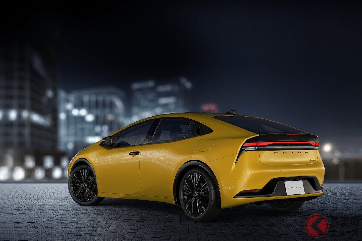 276万円から！ めちゃくちゃスポーティな「エコモデル」何が進化した？ トヨタ「プリウス」の現状は… 改良＆特別仕様設定、特徴は？