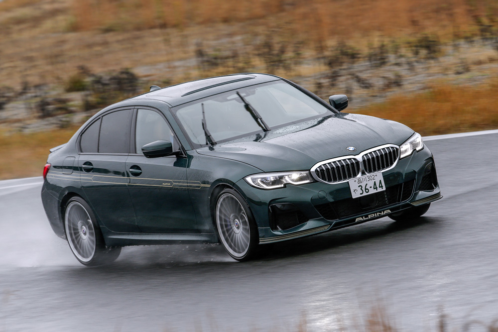 私がbmw Alpina B3 に満点を投じた理由 Dime 自動車情報サイト 新車 中古車 Carview