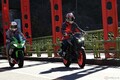 実は初!? MotoEライダー大久保光選手がライダー仲間と公道ツーリング