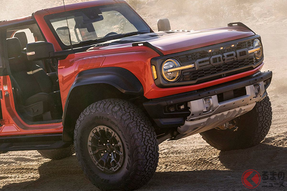 史上最強のオフロード性能 400馬力のアメリカンsuv フォード新型 ブロンコ ラプター仕様が米国で登場 くるまのニュース 自動車情報サイト 新車 中古車 Carview