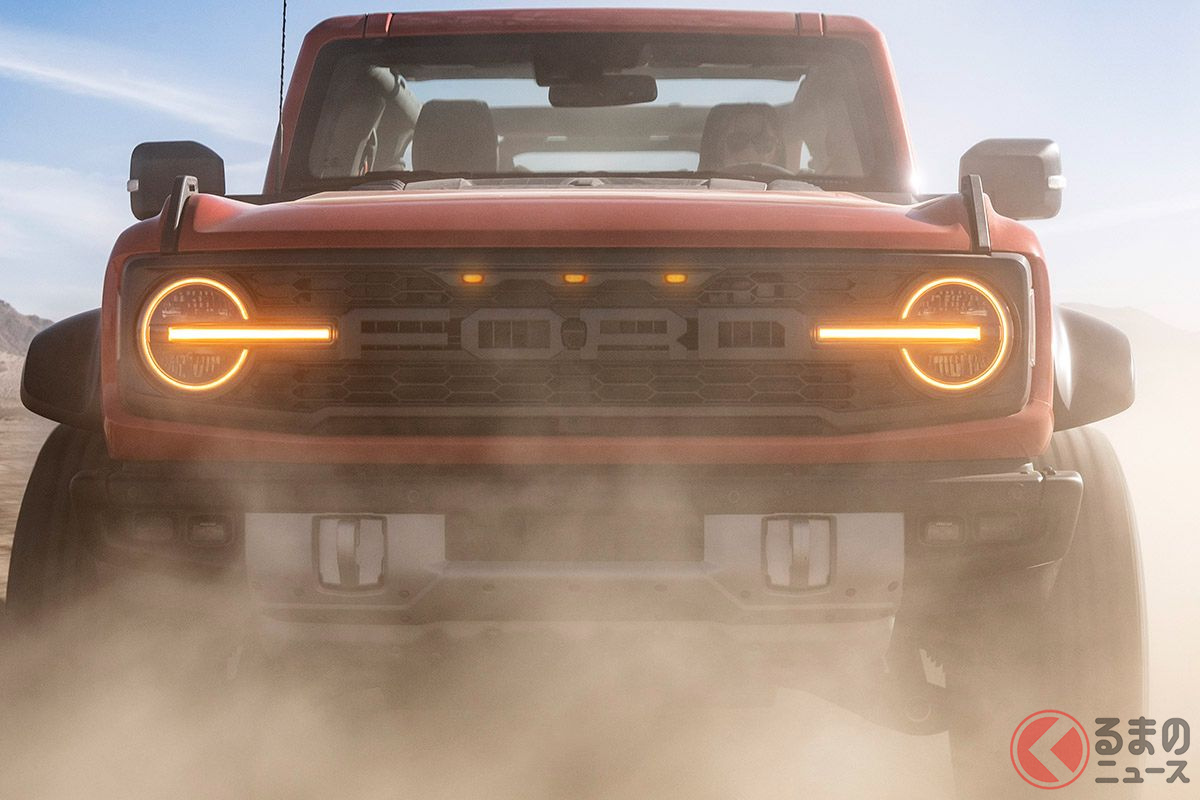 史上最強のオフロード性能 400馬力のアメリカンsuv フォード新型 ブロンコ ラプター仕様が米国で登場 くるまのニュース 自動車情報サイト 新車 中古車 Carview