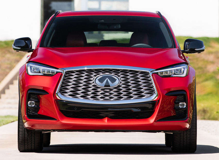 日産 新型suv インフィニティ Qx55 をロサンゼルスで発表 Auto Prove 自動車情報サイト 新車 中古車 Carview