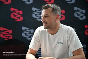 「スーパーGTでEBMが戦うのは特別なこと」第3戦セパンに現地参加のEBM GIGA RACING代表アール・バンバーが語る経緯と魅力
