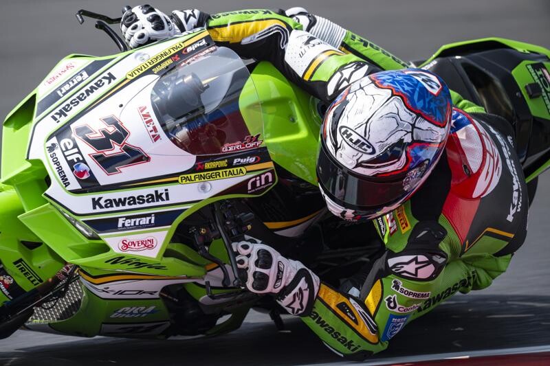 【カワサキ】Kawasaki WorldSBK Team がギャレット・ガーロフ選手との2026年シーズンの契約継続