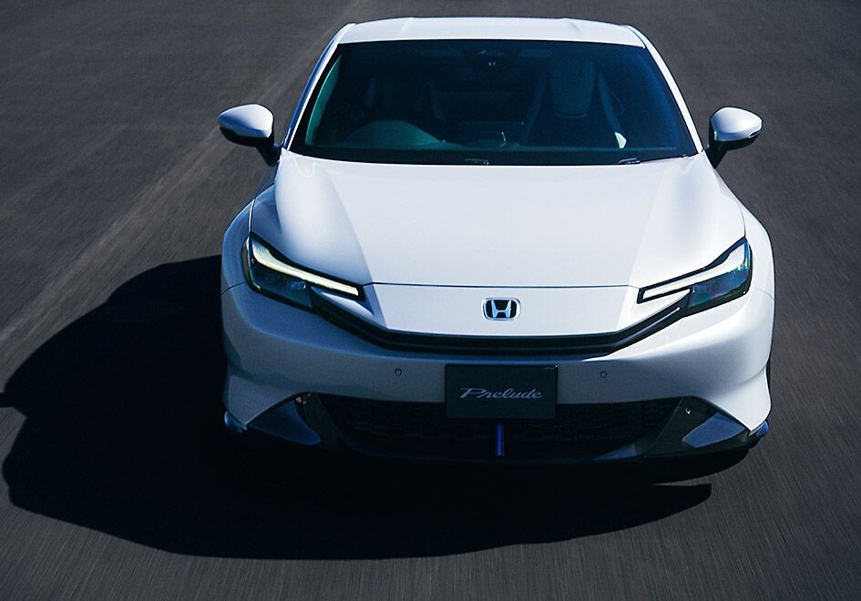 ホンダ、新型「プレリュード」ウェブで公開　24年ぶりにHVで復活　9月発売