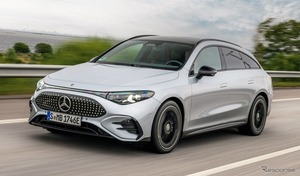 EVになったメルセデスベンツ『CLAシューティングブレーク』新型、欧州受注開始…約1040万円から