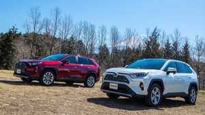 〈トヨタ・RAV4〉その理由をライバルと比較検証｜後編 月販6000台をキープする売れてるSUV
