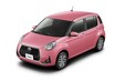 トヨタ・パッソに可愛らしさをアップさせたピンクの特別仕様車「モーダ・チャーム」を設定
