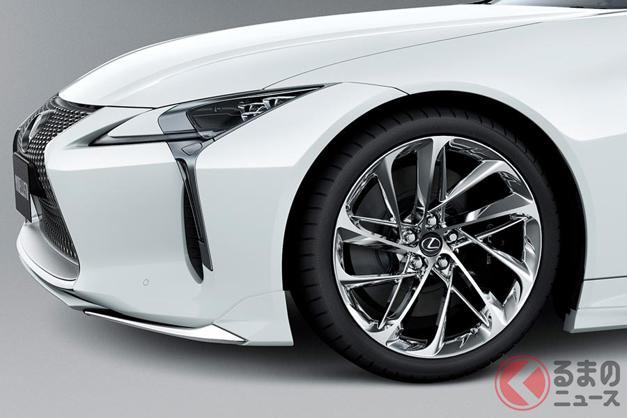 レクサス新型 Lc Lcコンバーチブル がメッキ加飾で煌びやか モデリスタのカスタムパーツ登場 くるまのニュース 自動車情報サイト 新車 中古車 Carview