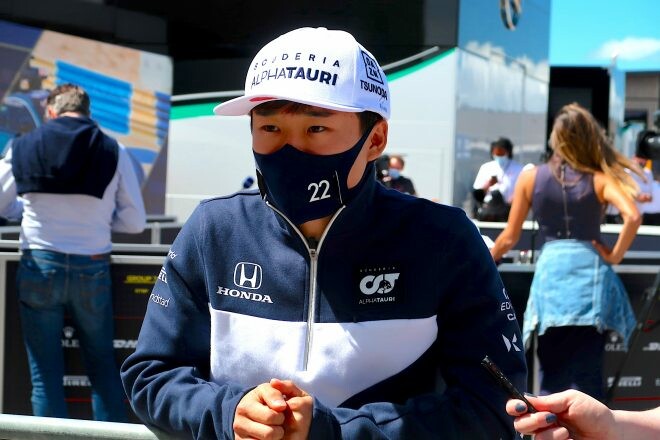 F1 Topic：興奮しすぎていたイモラでの予選。角田裕毅「さらにいいラップを決めてやるという気持ちだった」
