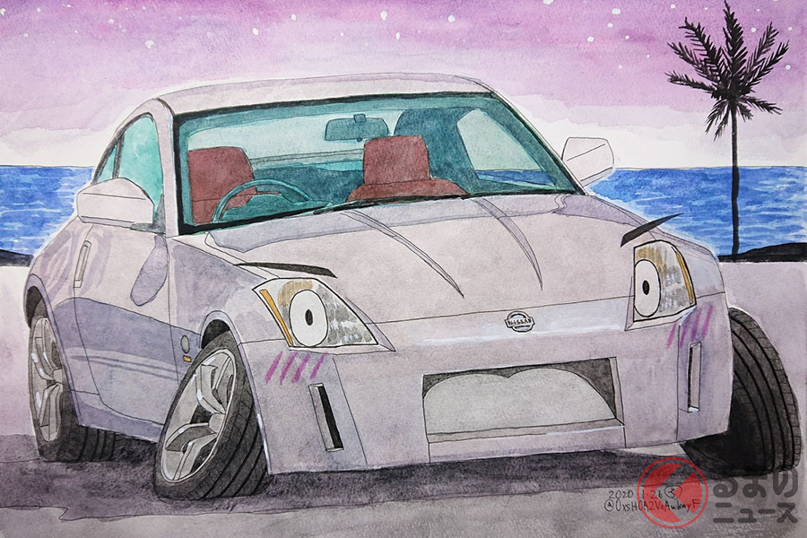 すげぇリアル Gt Rがエモくなった クルマイラストが話題に くるまのニュース の写真 8ページ目 自動車情報サイト 新車 中古車 Carview