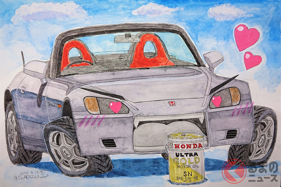 すげぇリアル Gt Rがエモくなった クルマイラストが話題に くるまのニュース 自動車情報サイト 新車 中古車 Carview