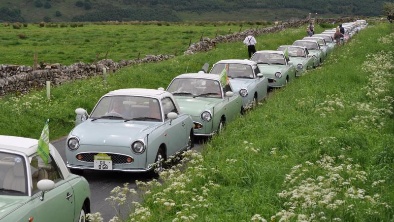 心を打つパイクカー 日産フィガロ イギリスでも人気 価格は上昇 デザインと運転のしやすさ理由 Autocar Japan 自動車情報サイト 新車 中古車 Carview