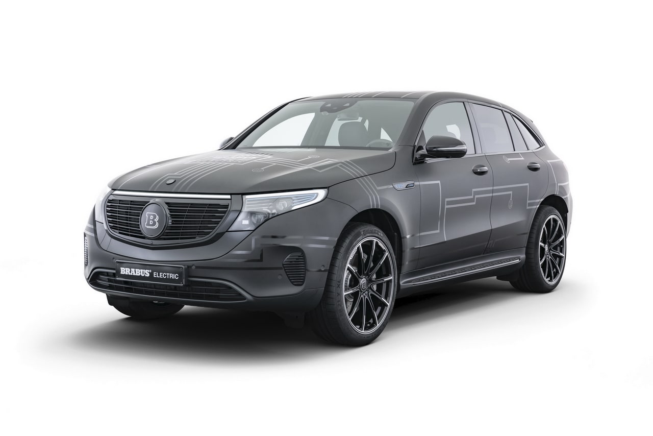 ブラバス メルセデス ベンツのフルev Eqc 400 4matic 用チューニングプログラムを開発中 Genroq Web 自動車情報サイト 新車 中古車 Carview