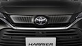 トヨタ ハリアーを一部改良。ブラックパーツを採用した特別仕様車「ナイトシェード」も設定