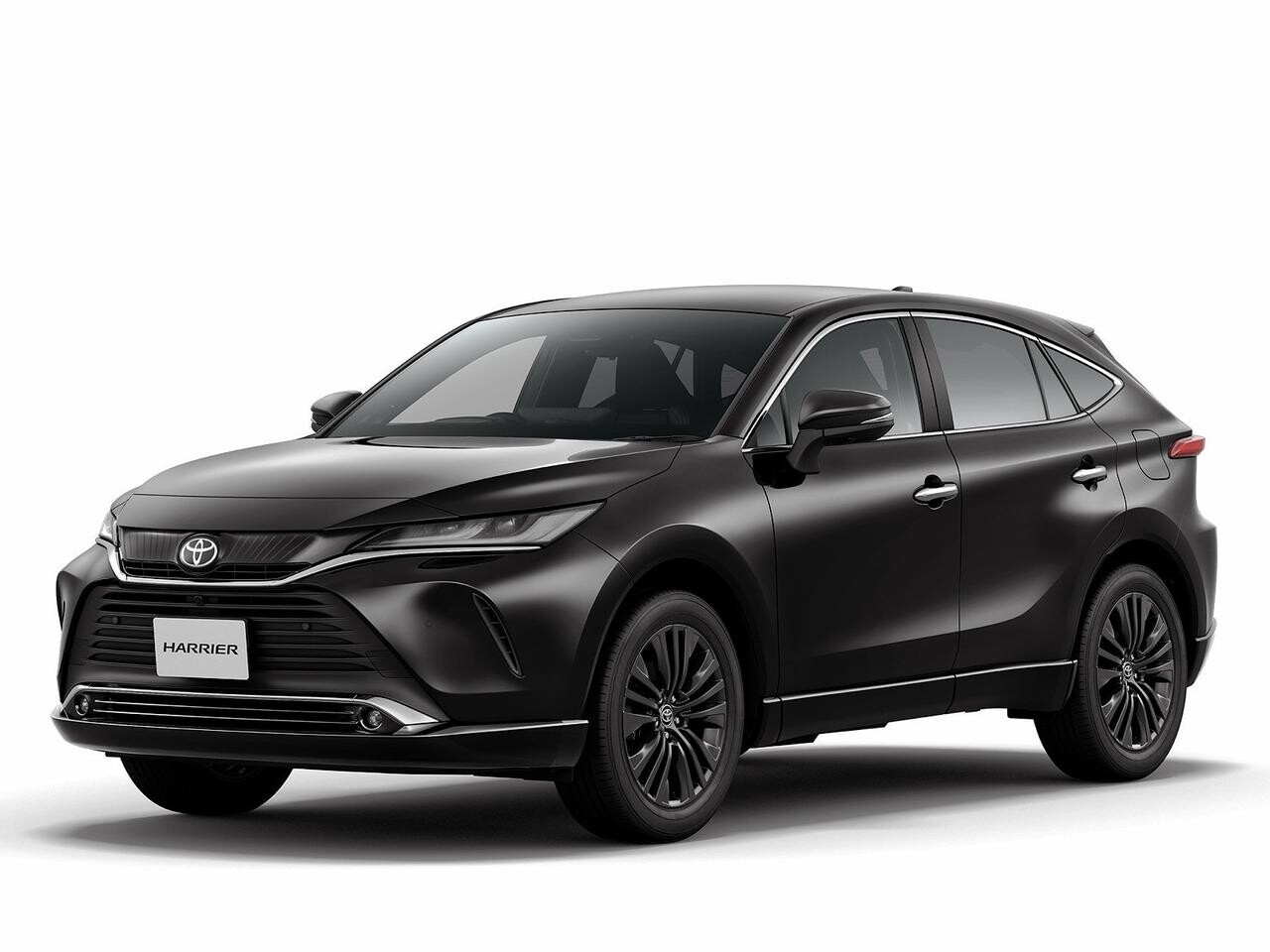 トヨタ ハリアーを一部改良。ブラックパーツを採用した特別仕様車「ナイトシェード」も設定