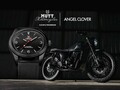 【マットモーターサイクルズ】レトロなルックスにソーラームーブメント搭載のコラボウォッチを発売！