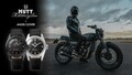 【マットモーターサイクルズ】レトロなルックスにソーラームーブメント搭載のコラボウォッチを発売！