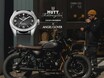 【マットモーターサイクルズ】レトロなルックスにソーラームーブメント搭載のコラボウォッチを発売！