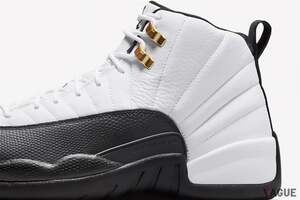 “バスケの神様”のシグネチャーシューズ「エアジョーダン12」のオリジナルカラー“Taxi”が待望の復刻！ モノトーンに映える“ゴールドのアクセント”がおしゃれ