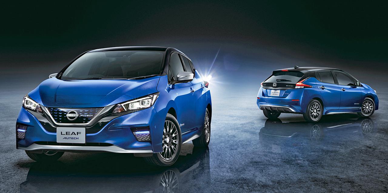 日産 リーフの仕様変更と同時に 新グレード アーバンクロム を設定 ツートンの新ボディカラーも Webモーターマガジン 自動車情報サイト 新車 中古車 Carview