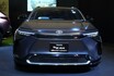 電気自動車のトヨタbZ4XをベースとするGR SPORTのコンセプトモデルが初公開