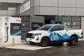 欧州トヨタ ハイラックス 燃料電池車（FCEV）のプロトタイプを公開