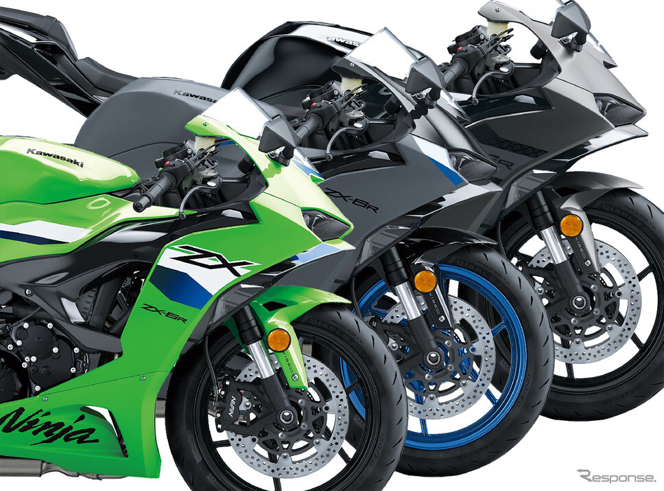 専用です 636cc・4気筒スーパースポーツのカワサキ「ニンジャZX-6R」2026