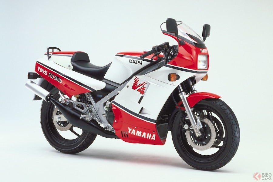 2スト500 ドッカンパワーに怒涛の加速 昭和を彩ったヤマハ Rzv500 くるまのニュース 自動車情報サイト 新車 中古車 Carview