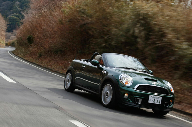 6番目のMINI、ロードスターを徹底チェック！