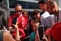 ハミルトン、母国イギリスGPを前に、フェラーリが果たした向上を喜ぶ「新フロアは予想以上の効果を示した」