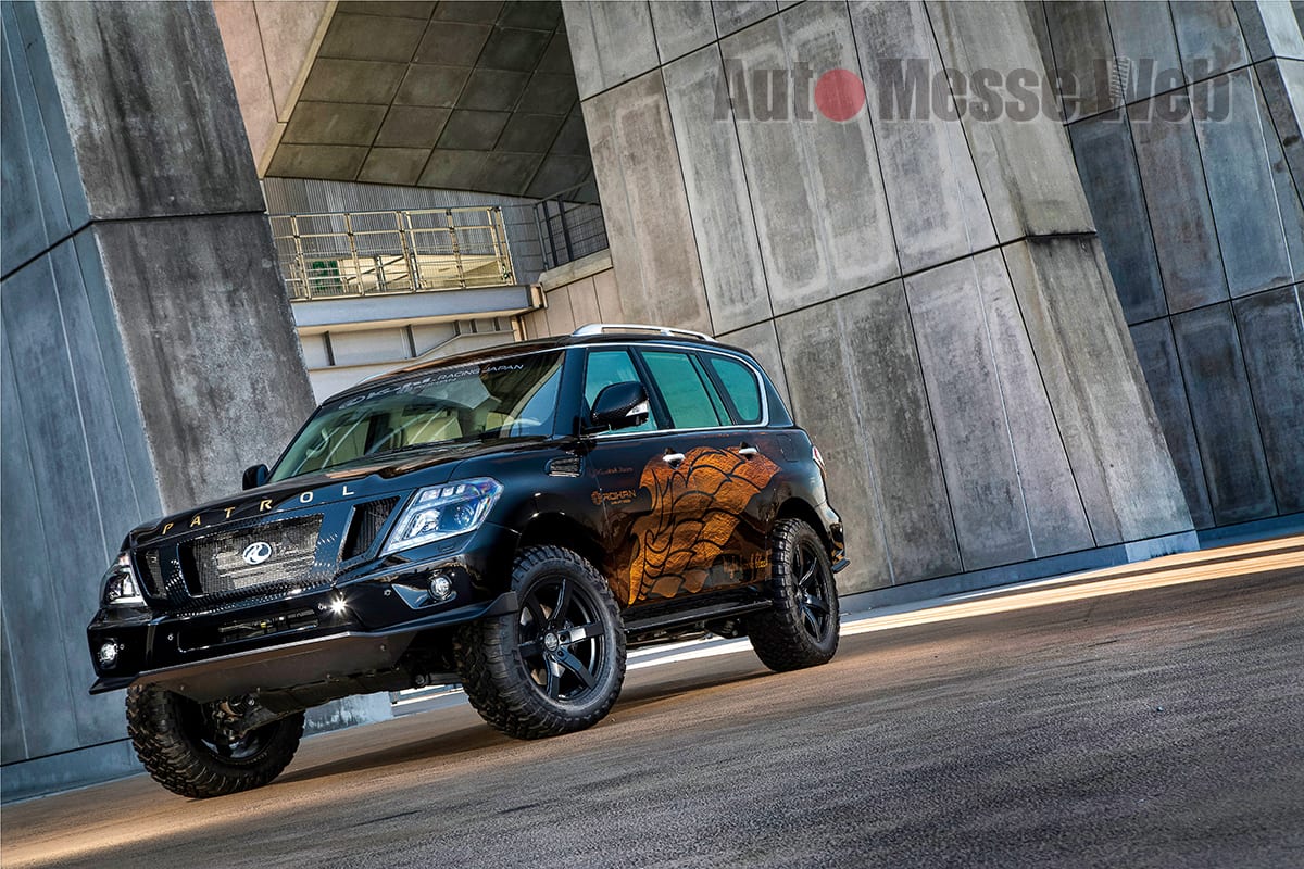 日本未導入のフラッグシップsuv 日産パトロール をスタイルアップして乗る Auto Messe Web 自動車情報サイト 新車 中古車 Carview