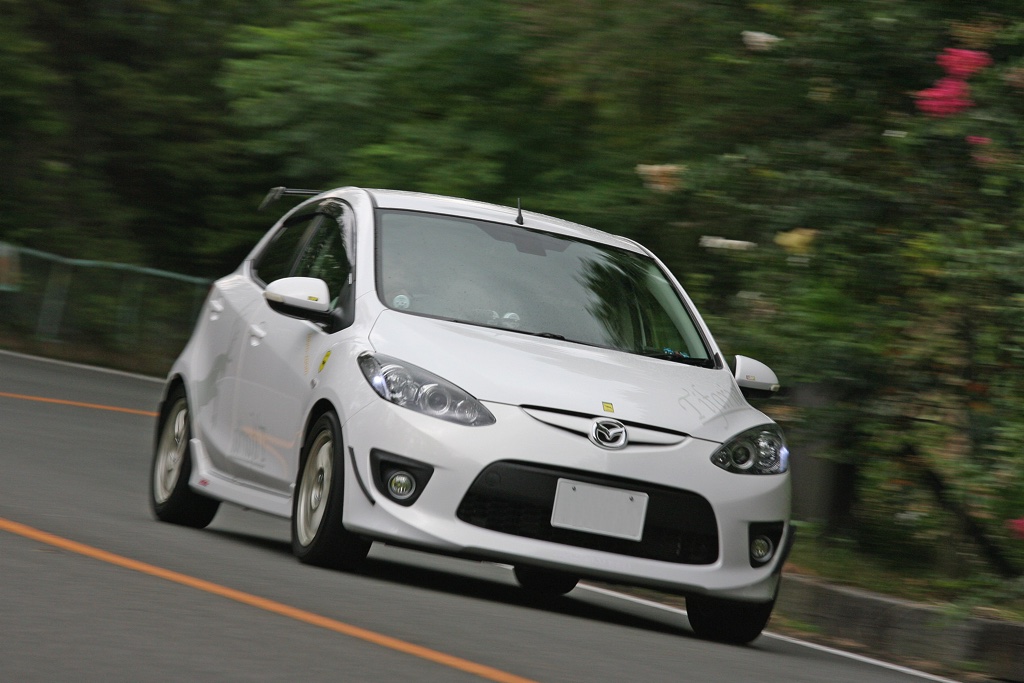 真のスポルト ここにあり Deデミオをボルトオンターボで覚醒させる Web Option 自動車情報サイト 新車 中古車 Carview