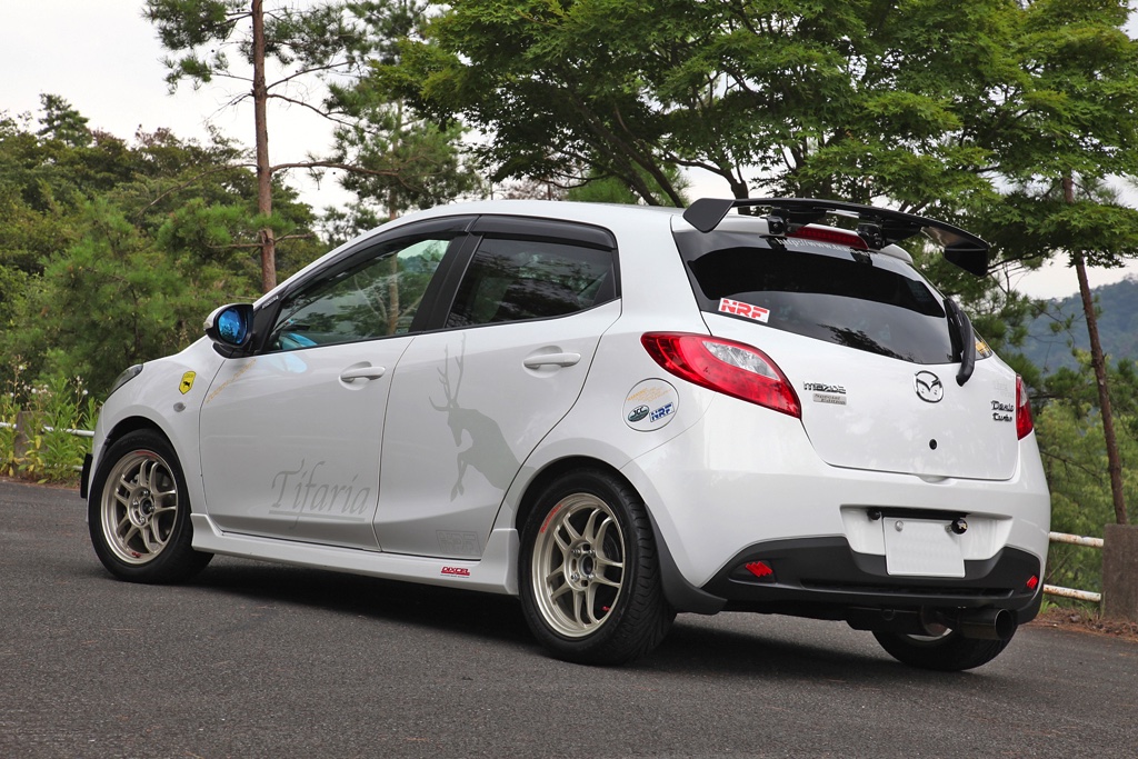 真のスポルト ここにあり Deデミオをボルトオンターボで覚醒させる Web Option 自動車情報サイト 新車 中古車 Carview