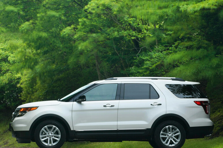 エクスプローラー試乗。エコブーストの実力！