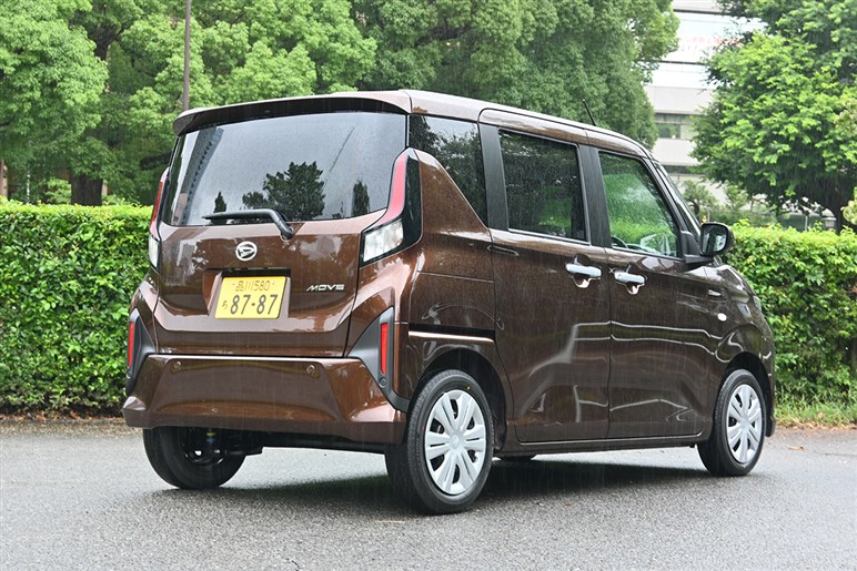 スライドドア化のネガはほぼナシ。“カスタム系廃止”の新型「ムーヴ」は市場に一石を投じる存在になれるか？