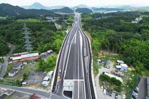 国1現道を回避！ “無料信号なし”バイパス23日ついに全線開通 「草津‐栗東‐湖南」がスイスイ!!