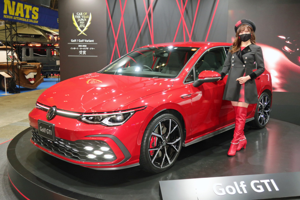 Vw新型 ゴルフgti エッティンガーでどう変わる 東京オートサロン22 Autocar Japan 自動車情報サイト 新車 中古車 Carview