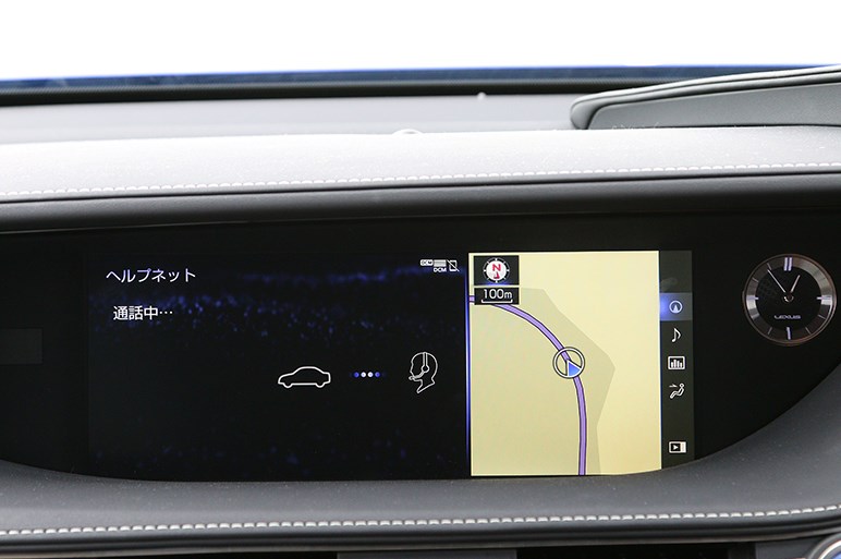 レクサス Lsに搭載される最新の運転支援機能は世界標準に並んだのか Carview 自動車情報サイト 新車 中古車 Carview