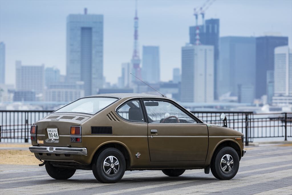国産旧車再発見】スペシャリティ軽自動車という新たなジャンルの