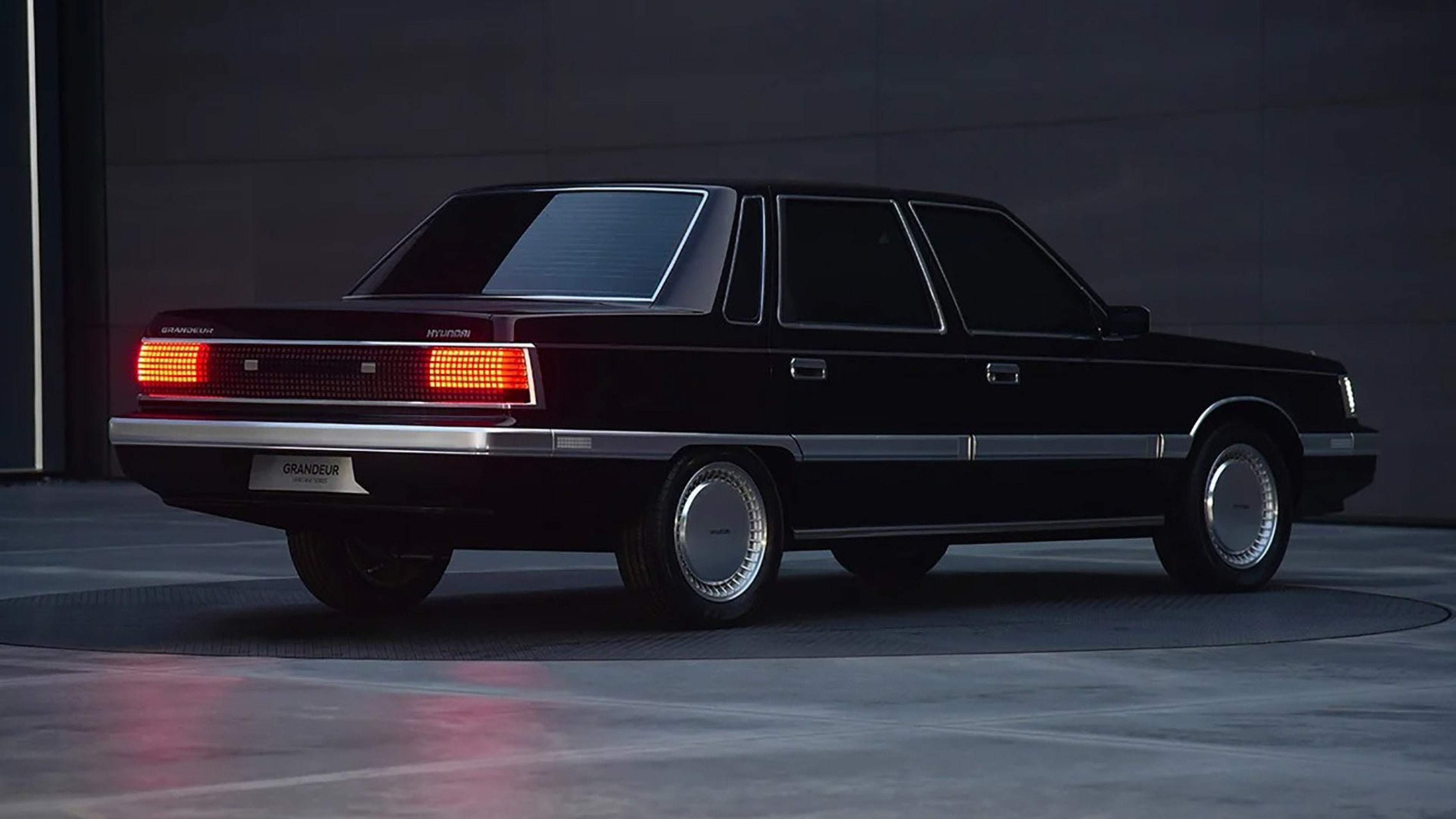 三菱デボネアがevで復活 初代ヒュンダイ グレンジャーのコンセプトカーに注目 Gq Japan 自動車情報サイト 新車 中古車 Carview