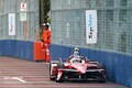 ニッサンが母国でワン・スリー発進。2年目のフォーミュラE東京E-Prix最初のフリー走行はクラッシュで赤旗中断も