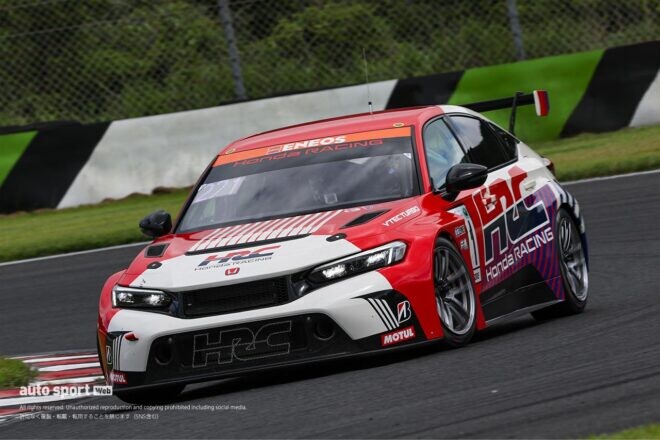 S耐第5戦オートポリスから登場のCIVIC TYPE R HRC Concept、今後の開発でシビック・タイプRユーザー全体に貢献へ